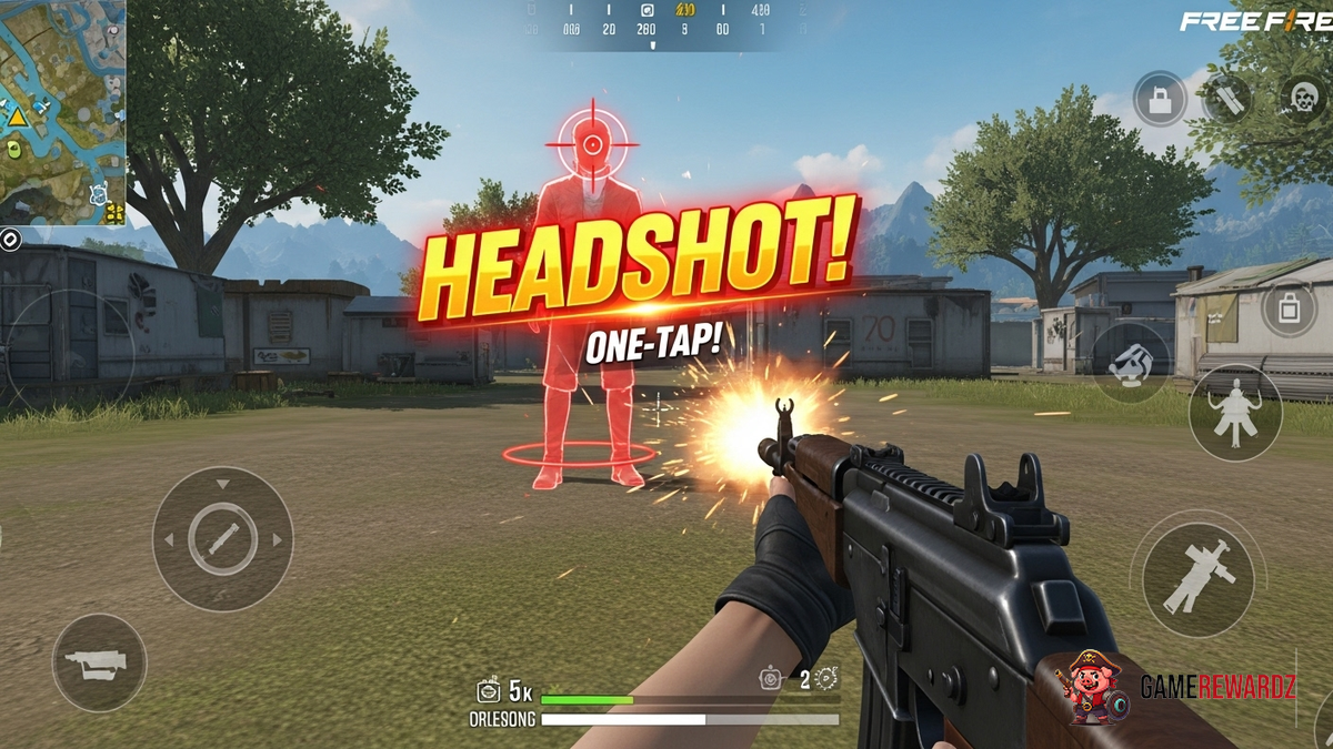 Free Fire&#039;s Headshot Trick – One-Tap Your Enemies!